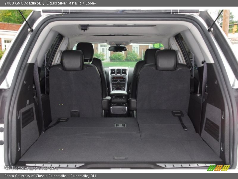 Liquid Silver Metallic / Ebony 2008 GMC Acadia SLT