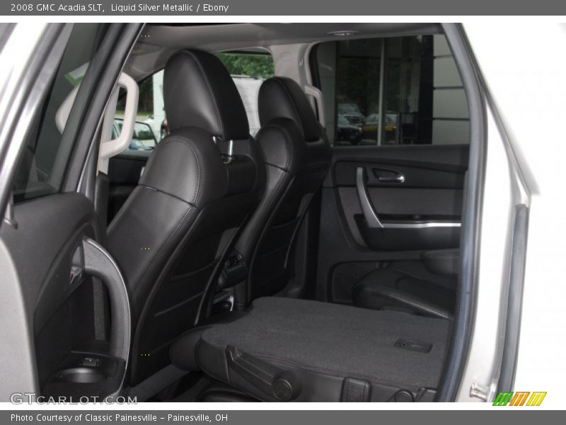Liquid Silver Metallic / Ebony 2008 GMC Acadia SLT
