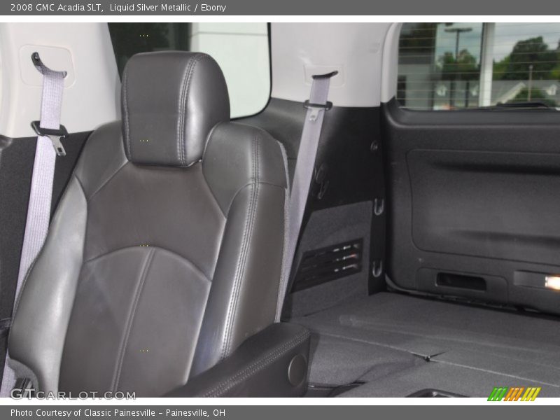 Liquid Silver Metallic / Ebony 2008 GMC Acadia SLT