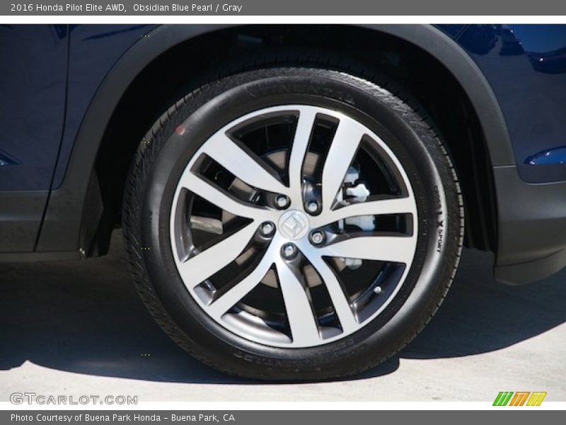  2016 Pilot Elite AWD Wheel