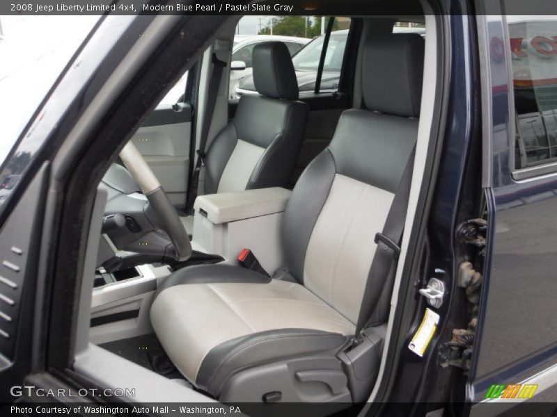  2008 Liberty Limited 4x4 Pastel Slate Gray Interior