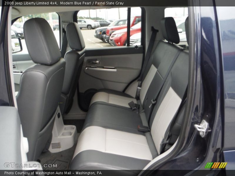 Modern Blue Pearl / Pastel Slate Gray 2008 Jeep Liberty Limited 4x4