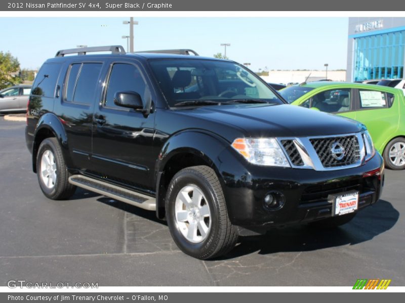 Super Black / Graphite 2012 Nissan Pathfinder SV 4x4