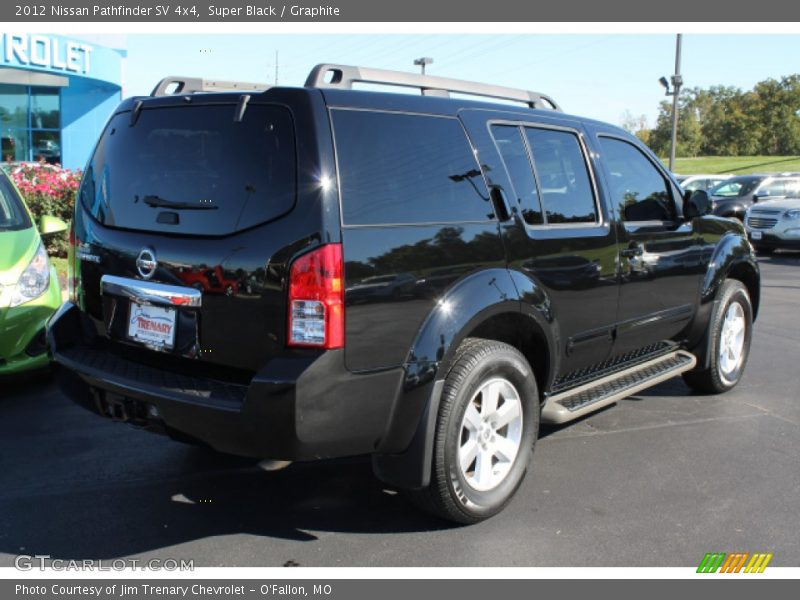 Super Black / Graphite 2012 Nissan Pathfinder SV 4x4