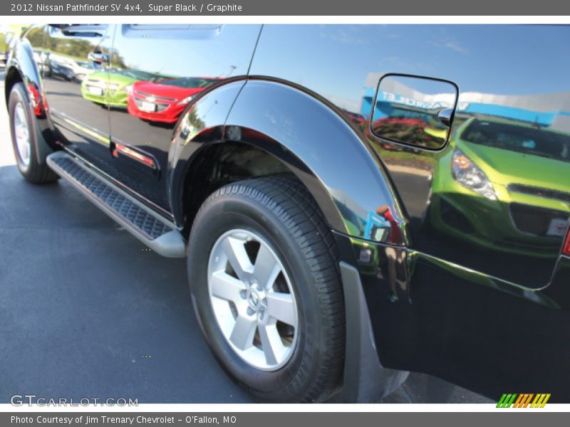 Super Black / Graphite 2012 Nissan Pathfinder SV 4x4