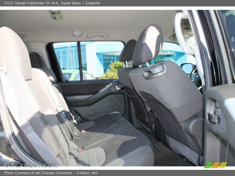 Super Black / Graphite 2012 Nissan Pathfinder SV 4x4