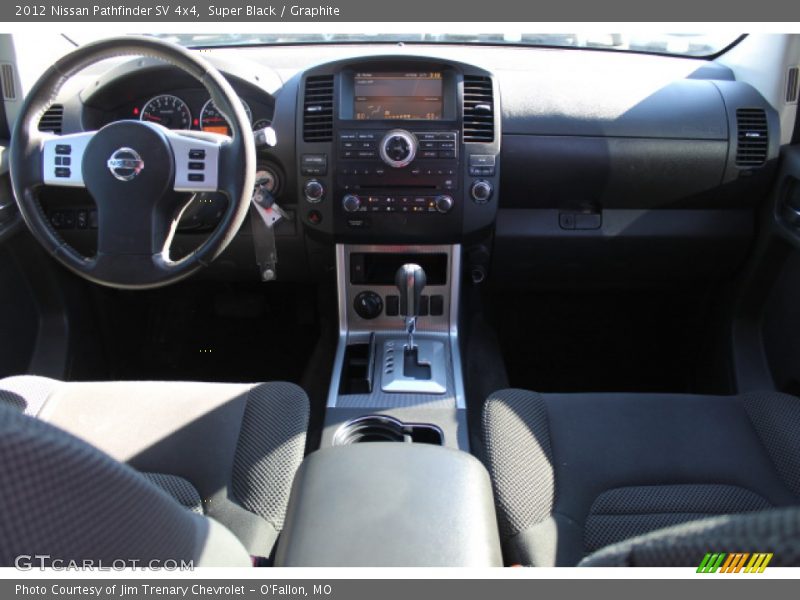 Super Black / Graphite 2012 Nissan Pathfinder SV 4x4