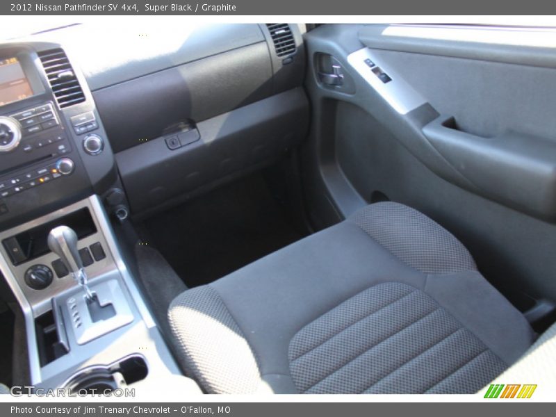 Super Black / Graphite 2012 Nissan Pathfinder SV 4x4