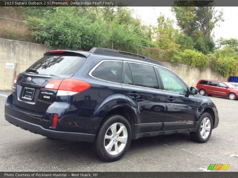  2013 Outback 2.5i Premium Deep Indigo Pearl
