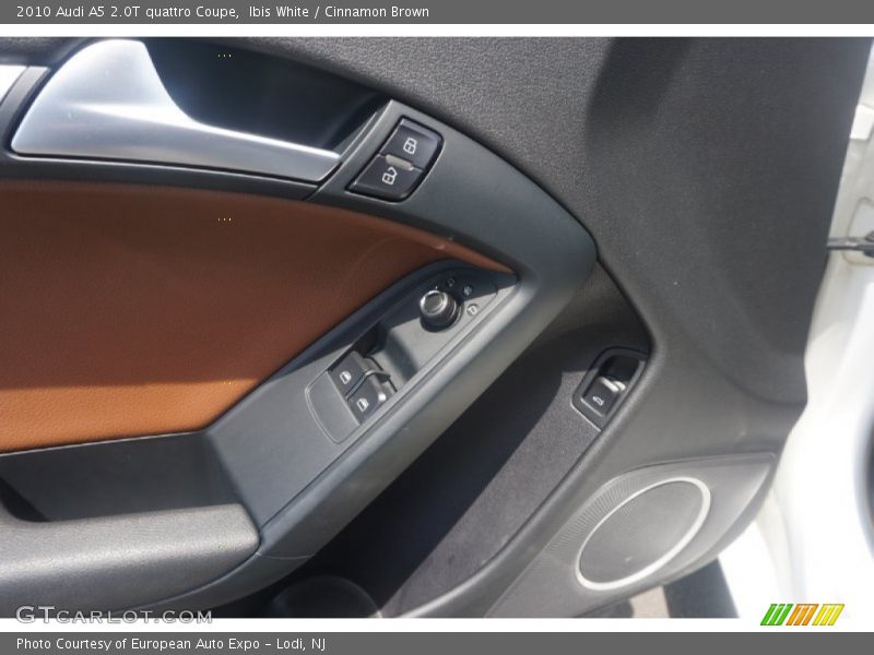 Ibis White / Cinnamon Brown 2010 Audi A5 2.0T quattro Coupe