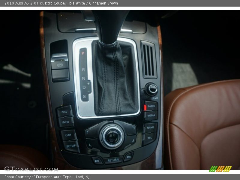 Ibis White / Cinnamon Brown 2010 Audi A5 2.0T quattro Coupe