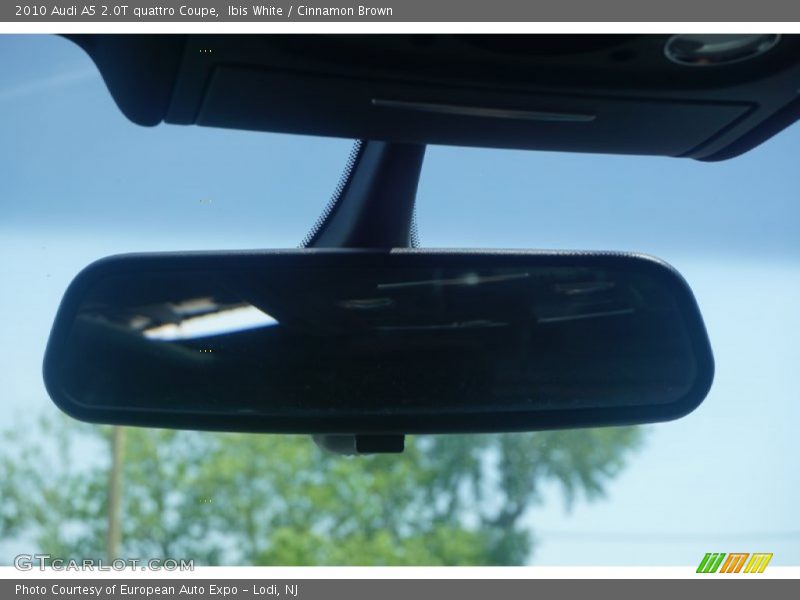 Ibis White / Cinnamon Brown 2010 Audi A5 2.0T quattro Coupe