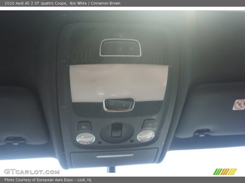 Ibis White / Cinnamon Brown 2010 Audi A5 2.0T quattro Coupe