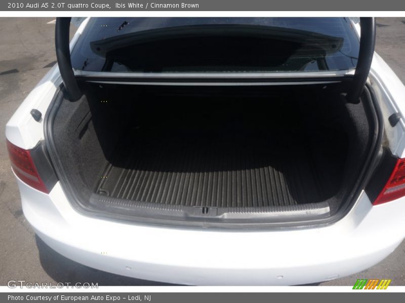 Ibis White / Cinnamon Brown 2010 Audi A5 2.0T quattro Coupe