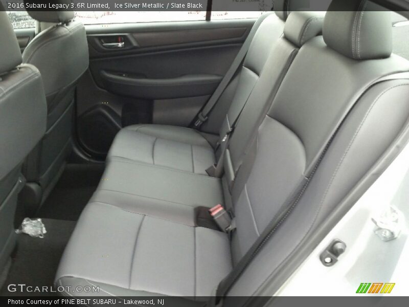 Ice Silver Metallic / Slate Black 2016 Subaru Legacy 3.6R Limited