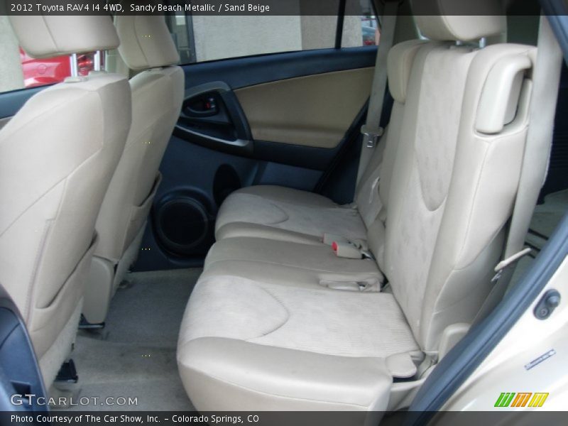 Sandy Beach Metallic / Sand Beige 2012 Toyota RAV4 I4 4WD