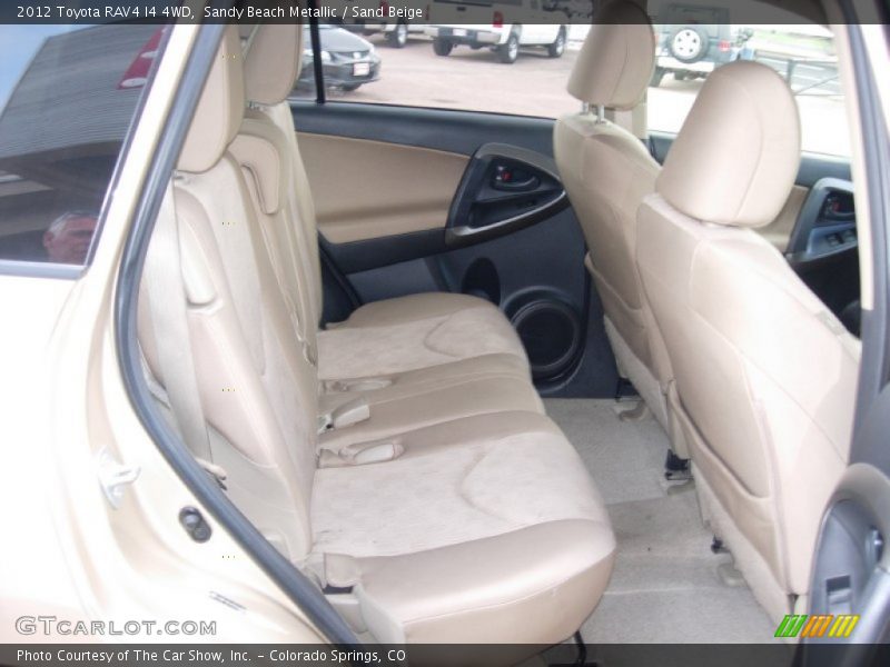 Sandy Beach Metallic / Sand Beige 2012 Toyota RAV4 I4 4WD