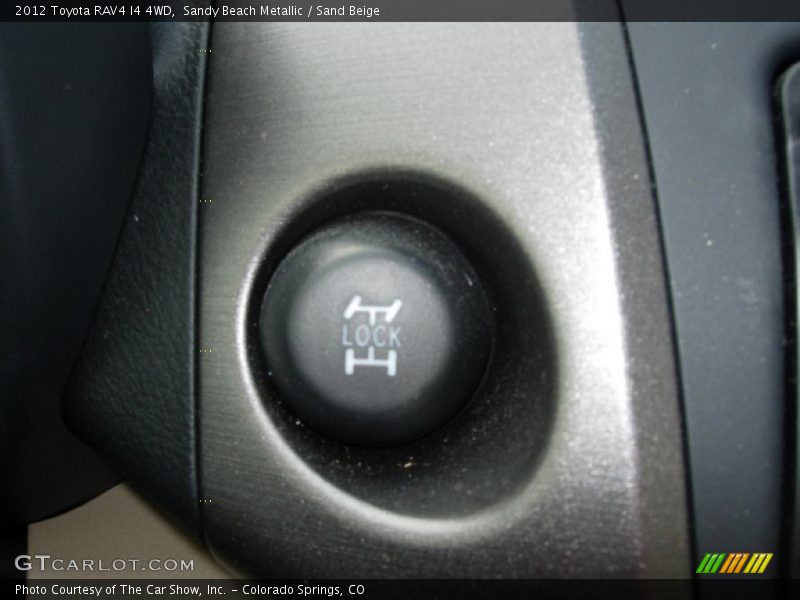 Sandy Beach Metallic / Sand Beige 2012 Toyota RAV4 I4 4WD