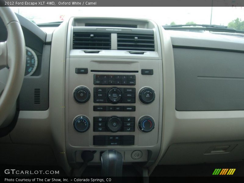 Oxford White / Camel 2012 Ford Escape XLT 4WD
