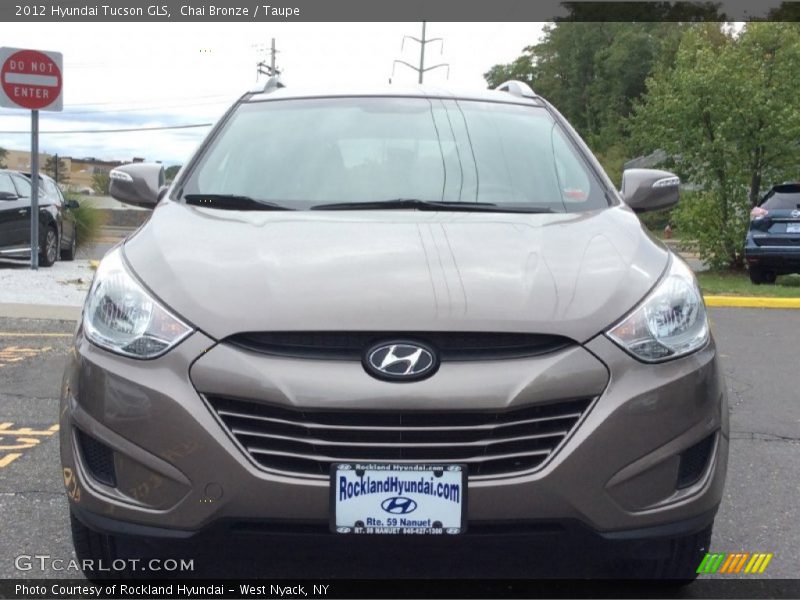 Chai Bronze / Taupe 2012 Hyundai Tucson GLS