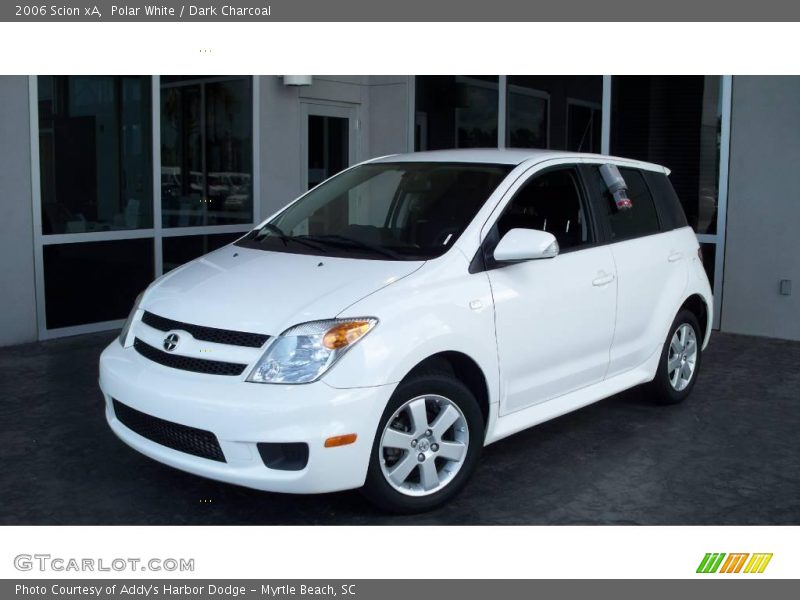 Polar White / Dark Charcoal 2006 Scion xA