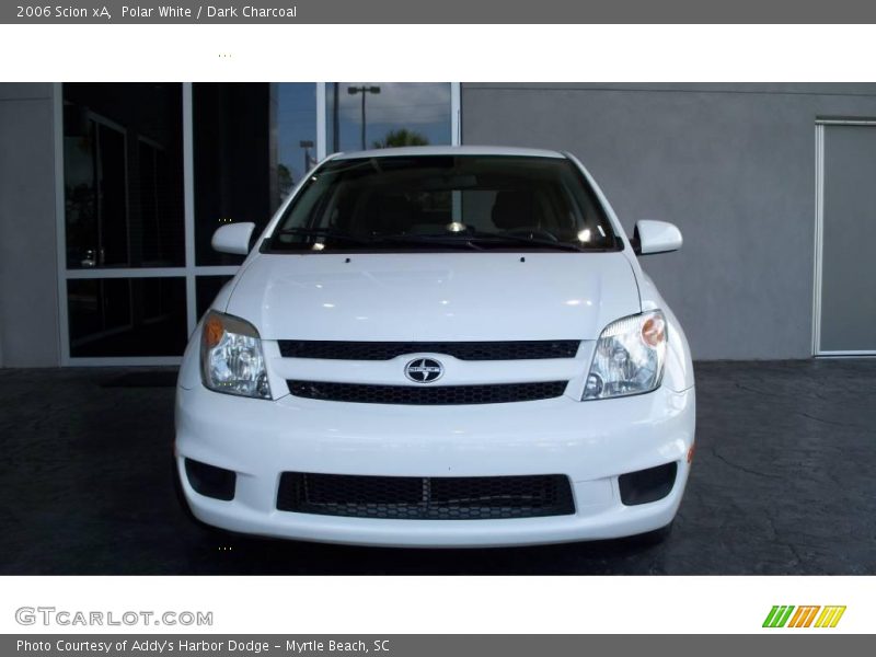 Polar White / Dark Charcoal 2006 Scion xA