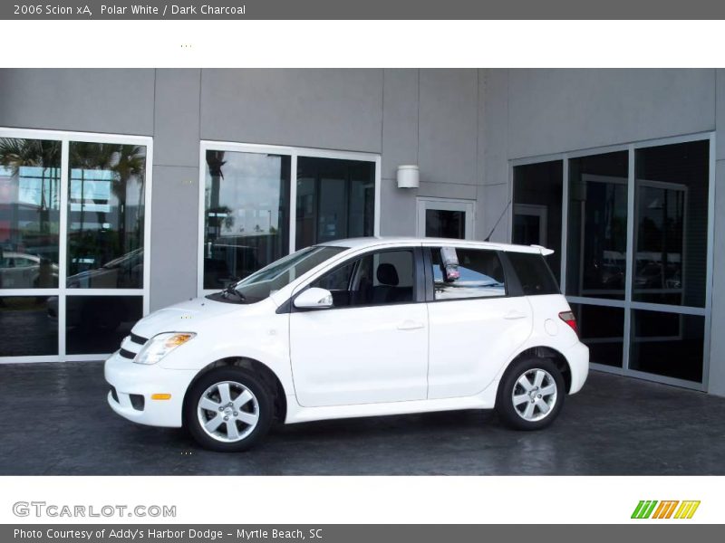 Polar White / Dark Charcoal 2006 Scion xA