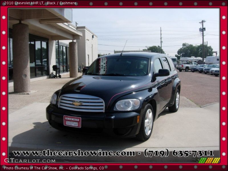 Black / Cashmere 2010 Chevrolet HHR LT