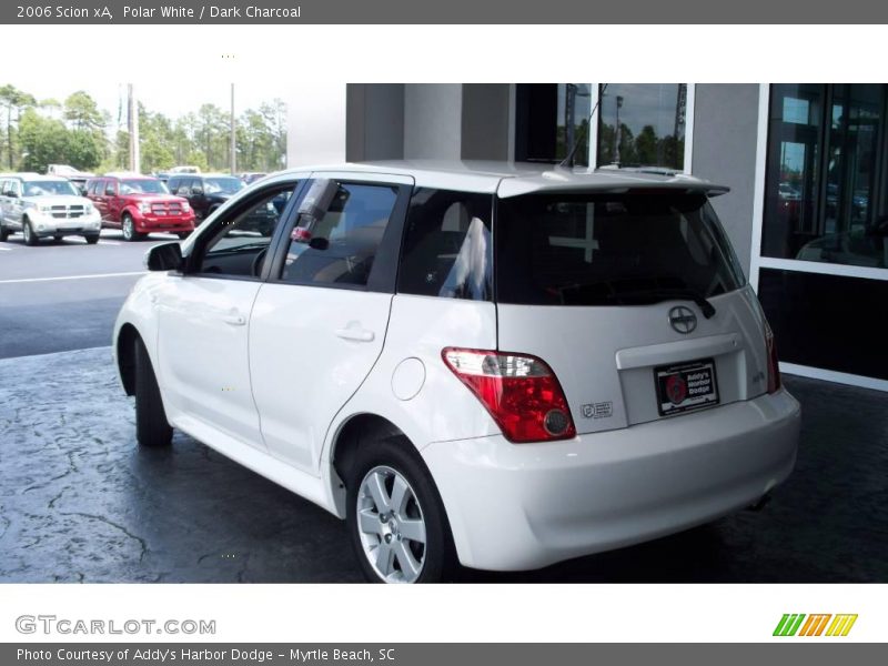 Polar White / Dark Charcoal 2006 Scion xA