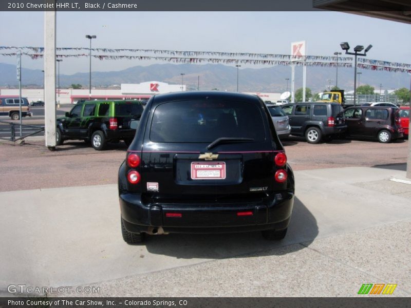Black / Cashmere 2010 Chevrolet HHR LT