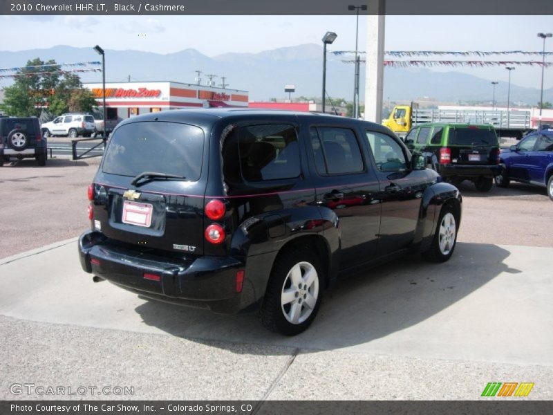 Black / Cashmere 2010 Chevrolet HHR LT