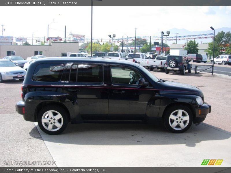 Black / Cashmere 2010 Chevrolet HHR LT