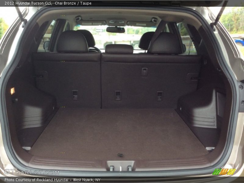 Chai Bronze / Taupe 2012 Hyundai Tucson GLS