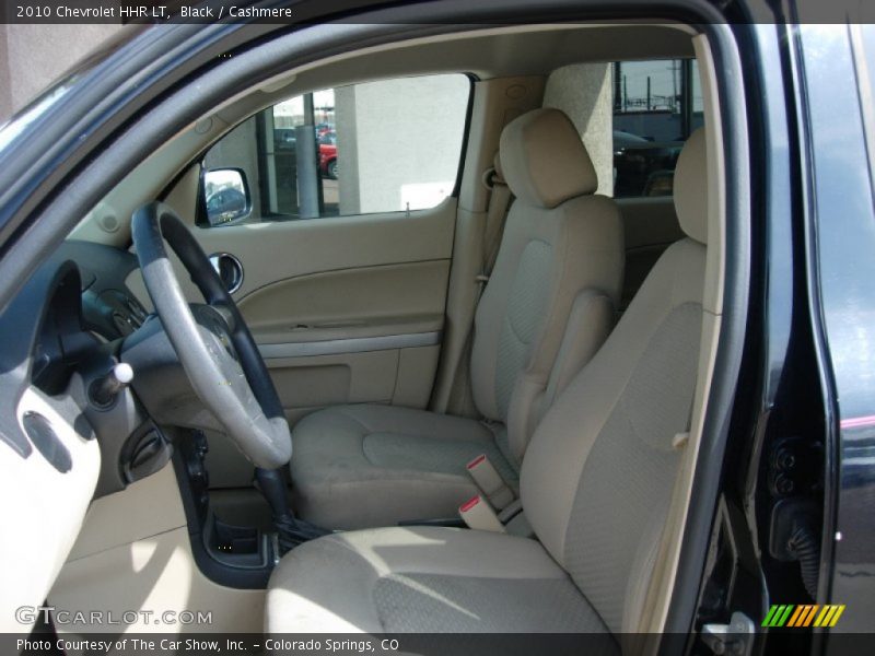 Black / Cashmere 2010 Chevrolet HHR LT