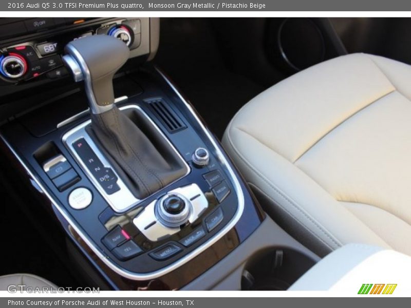 Monsoon Gray Metallic / Pistachio Beige 2016 Audi Q5 3.0 TFSI Premium Plus quattro