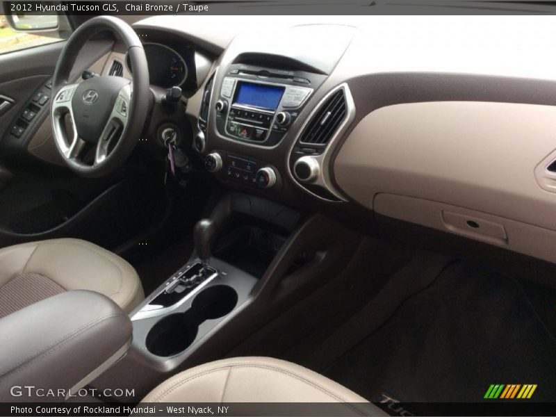 Chai Bronze / Taupe 2012 Hyundai Tucson GLS