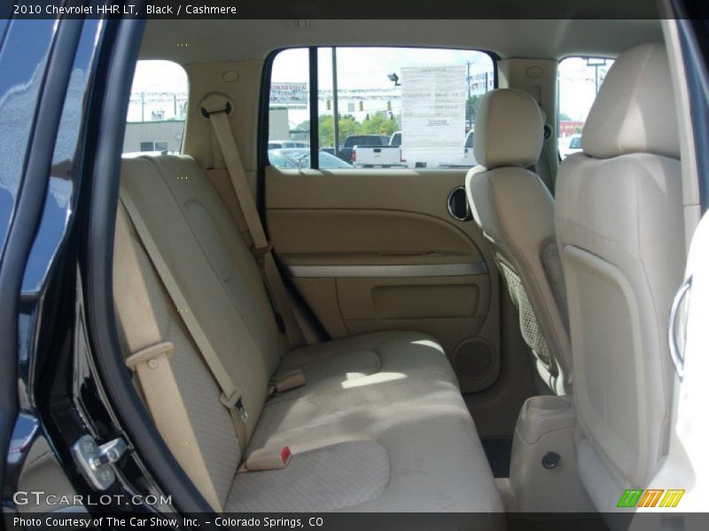 Black / Cashmere 2010 Chevrolet HHR LT
