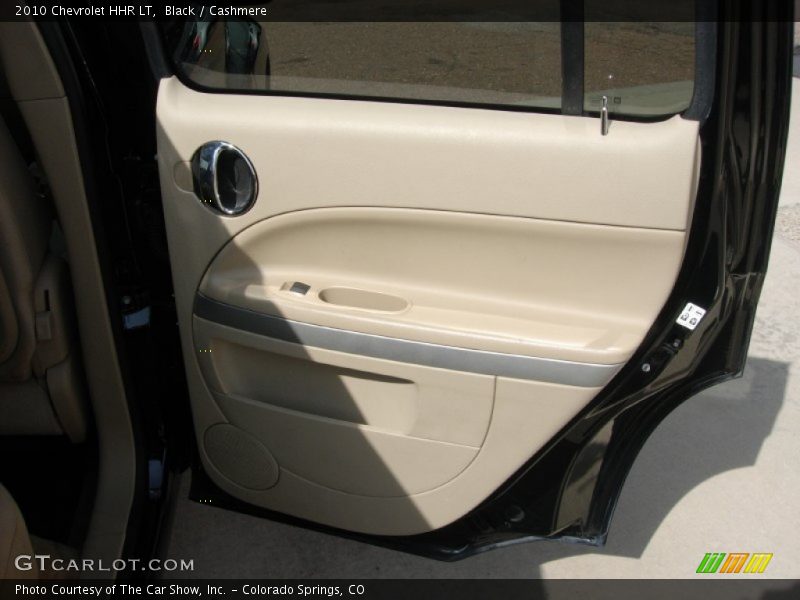 Black / Cashmere 2010 Chevrolet HHR LT