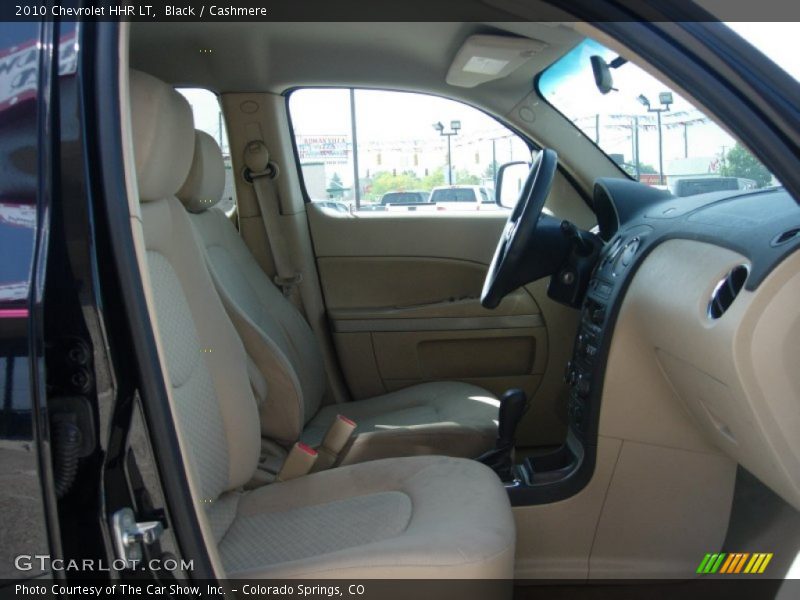 Black / Cashmere 2010 Chevrolet HHR LT