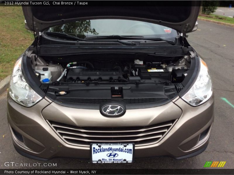 Chai Bronze / Taupe 2012 Hyundai Tucson GLS