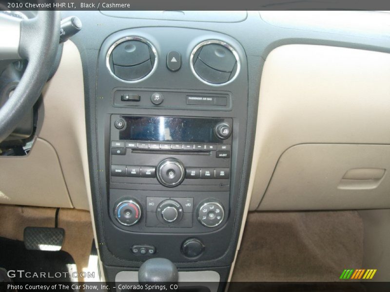 Black / Cashmere 2010 Chevrolet HHR LT