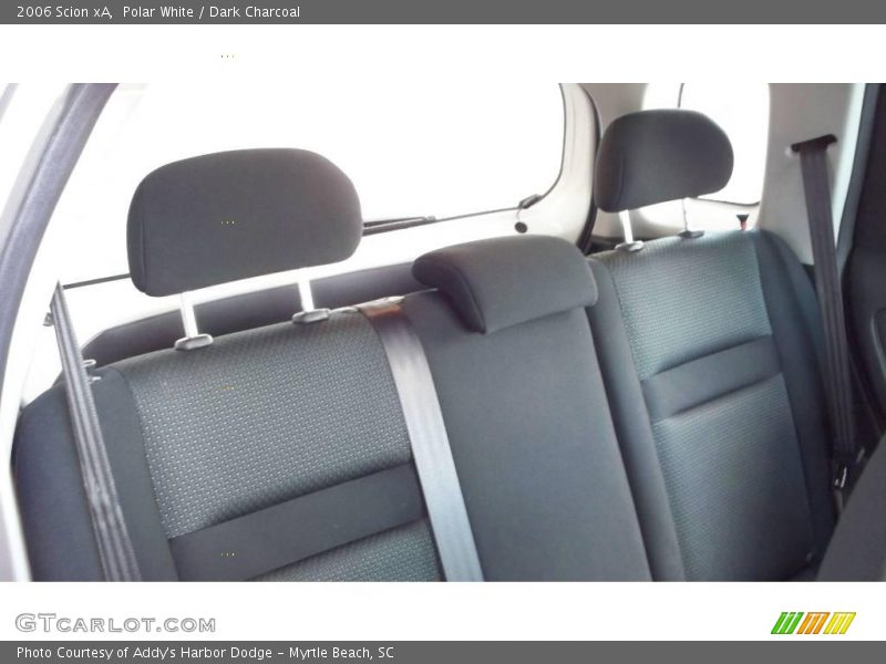 Polar White / Dark Charcoal 2006 Scion xA