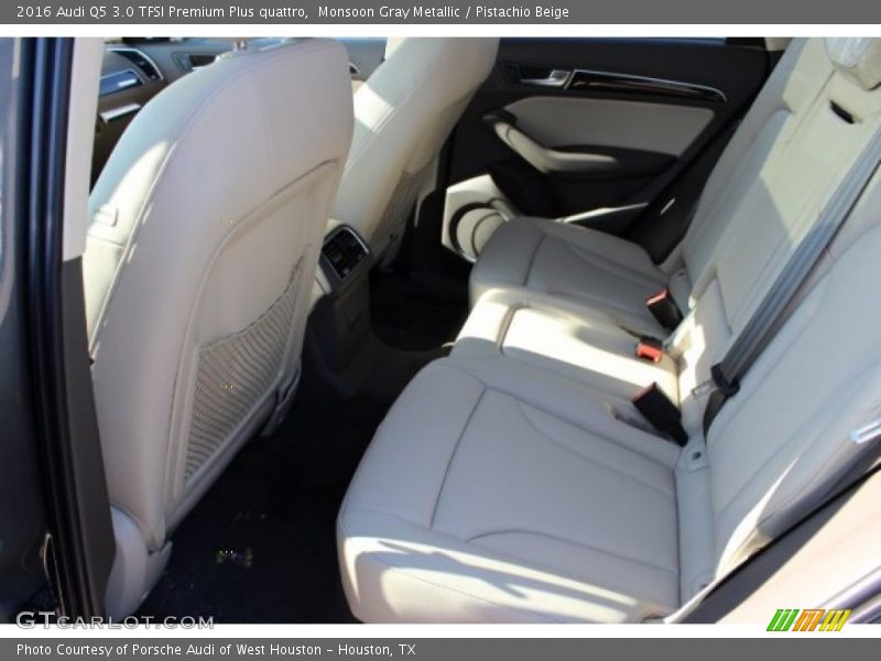 Monsoon Gray Metallic / Pistachio Beige 2016 Audi Q5 3.0 TFSI Premium Plus quattro