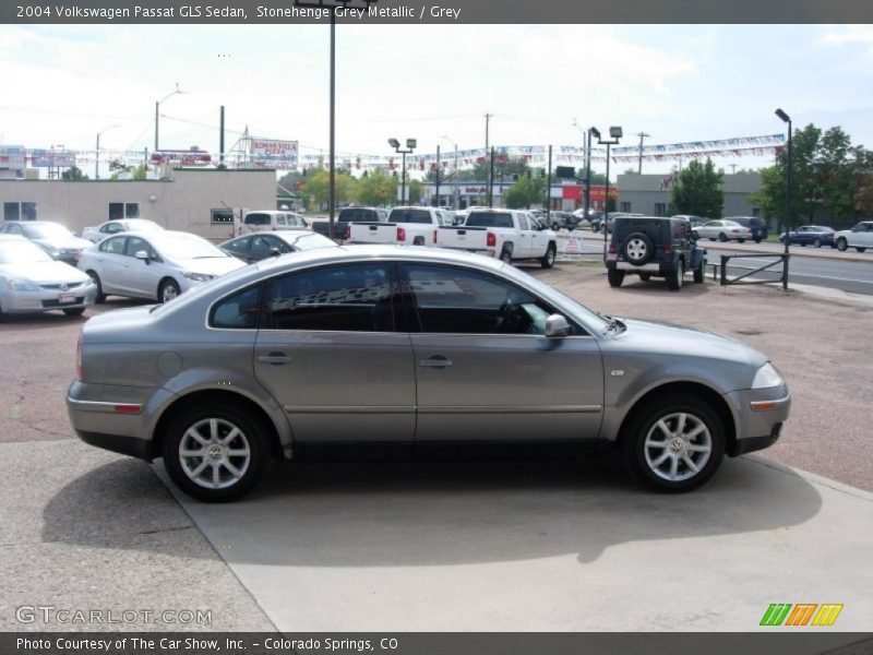 Stonehenge Grey Metallic / Grey 2004 Volkswagen Passat GLS Sedan