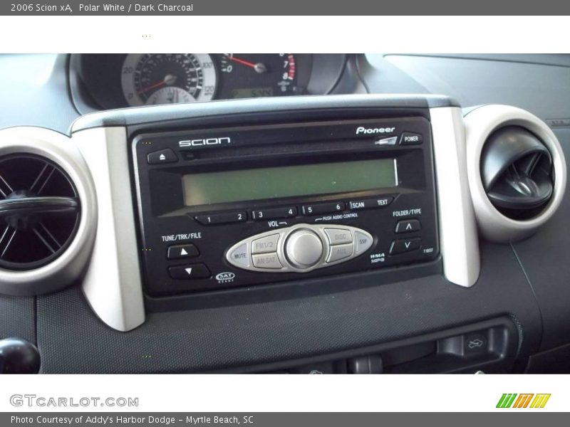 Polar White / Dark Charcoal 2006 Scion xA