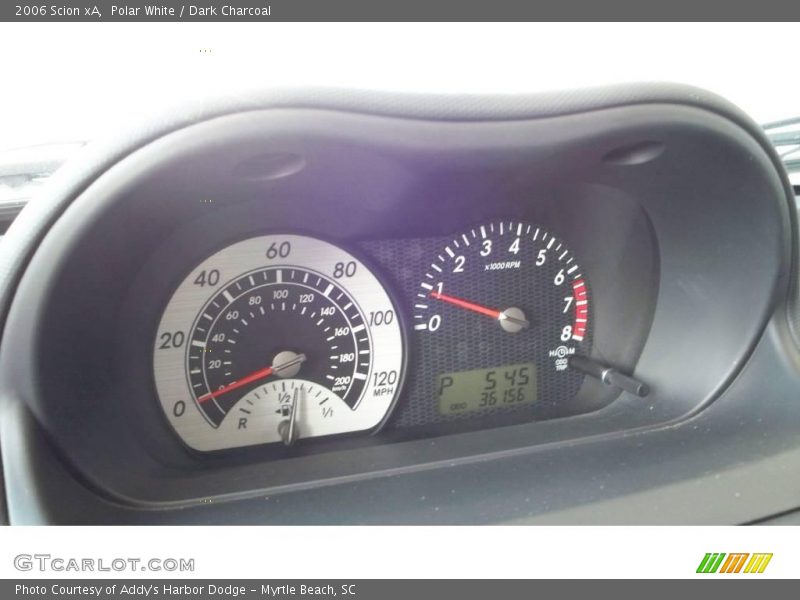 Polar White / Dark Charcoal 2006 Scion xA