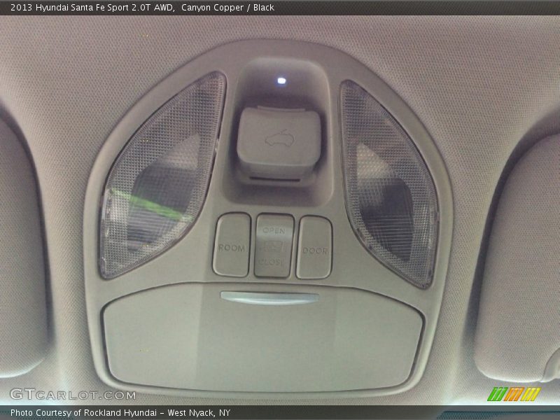 Canyon Copper / Black 2013 Hyundai Santa Fe Sport 2.0T AWD