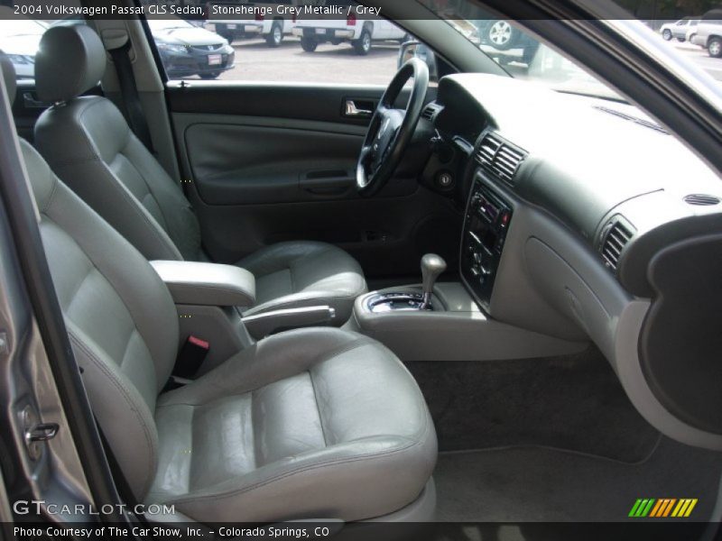 Stonehenge Grey Metallic / Grey 2004 Volkswagen Passat GLS Sedan