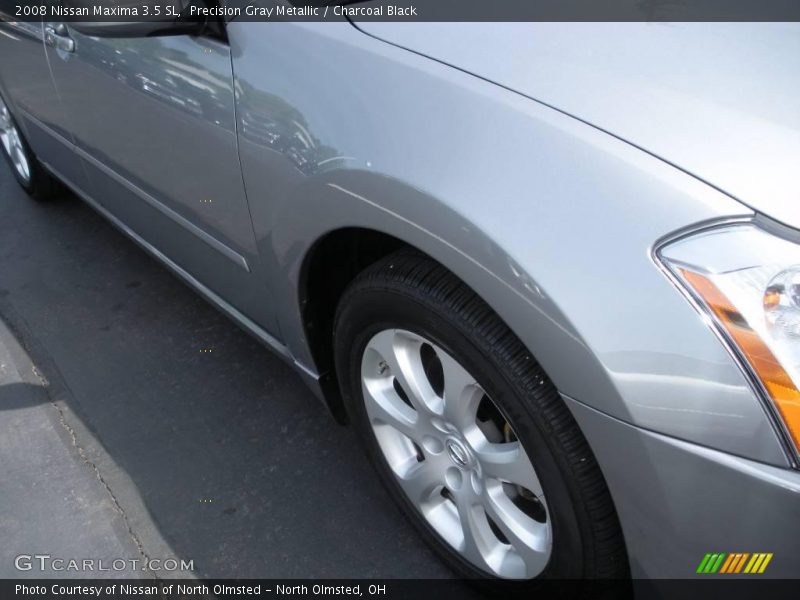 Precision Gray Metallic / Charcoal Black 2008 Nissan Maxima 3.5 SL