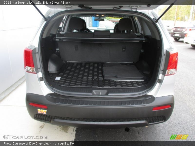 Bright Silver / Black 2013 Kia Sorento LX AWD